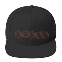 India - Lotus Chain Cap Black