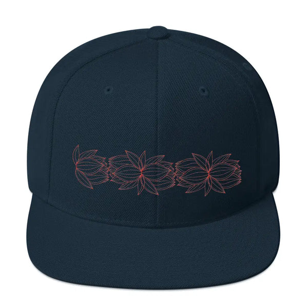 India - Lotus Chain Cap Dark Navy