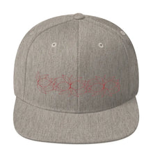 India - Lotus Chain Cap Heather Grey