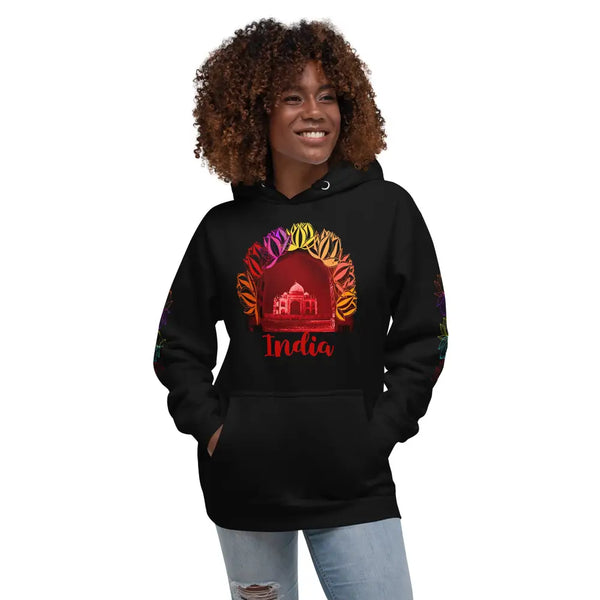 India - Sweatshirt Black / S