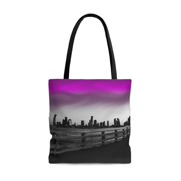 Purple Noir Tote Large Bags