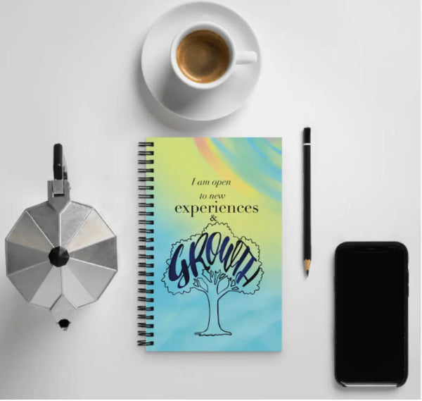 Travel Affirmation Notebook