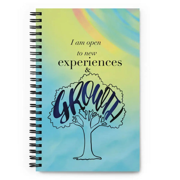 Travel Affirmation Notebook