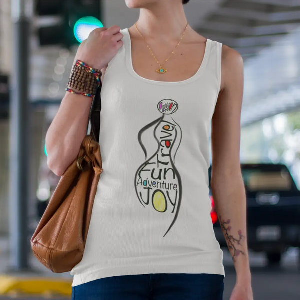 Wanderlust Tank Top